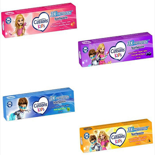 Cussons Kids Toothpaste ALL VARIANT 45gr